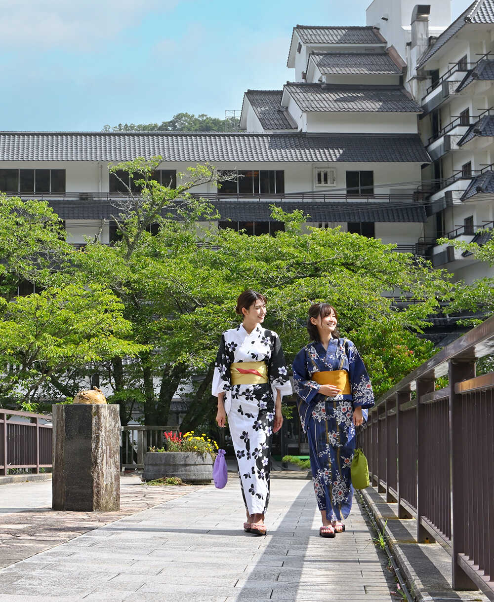 公式】三朝館 | 三朝温泉 源泉かけ流しの宿